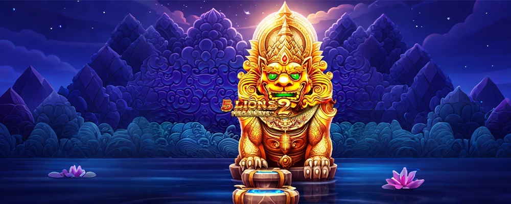 5055 bet 5 Leões Megaways 2